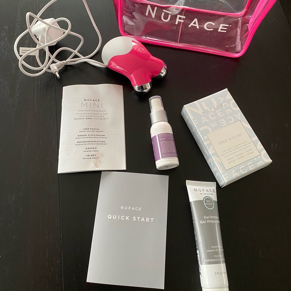 Nuface mini pink